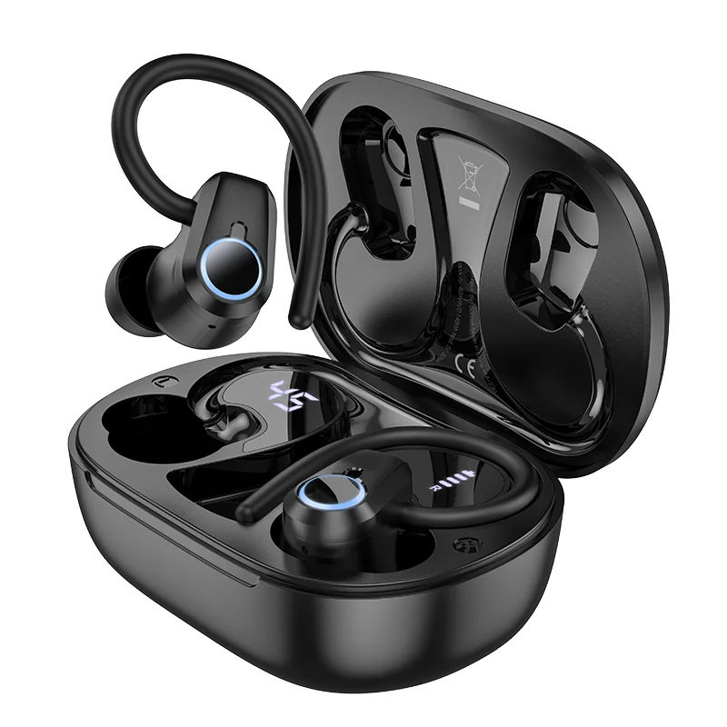 Hoco EQ8 In-Ear hook 5.3V True Wireless Bluetooth Earbuds